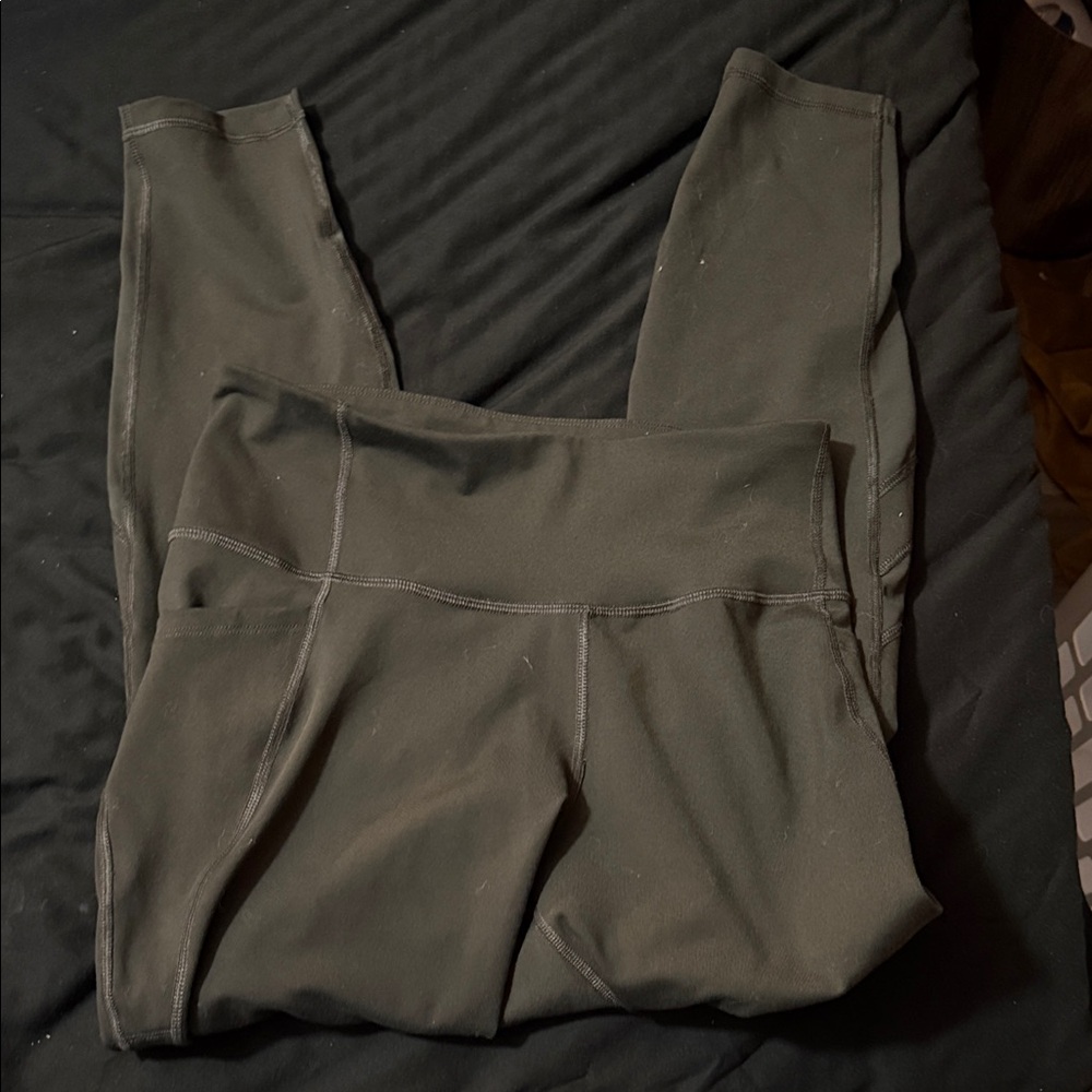 Old Navy Dark Olive Leggings